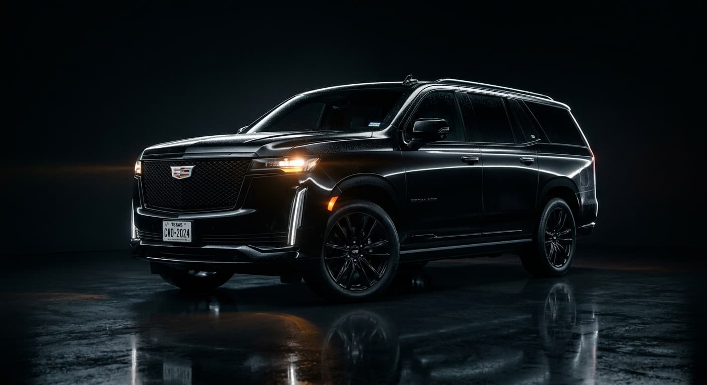 Luxury SUV — Kurbside fleet vehicle