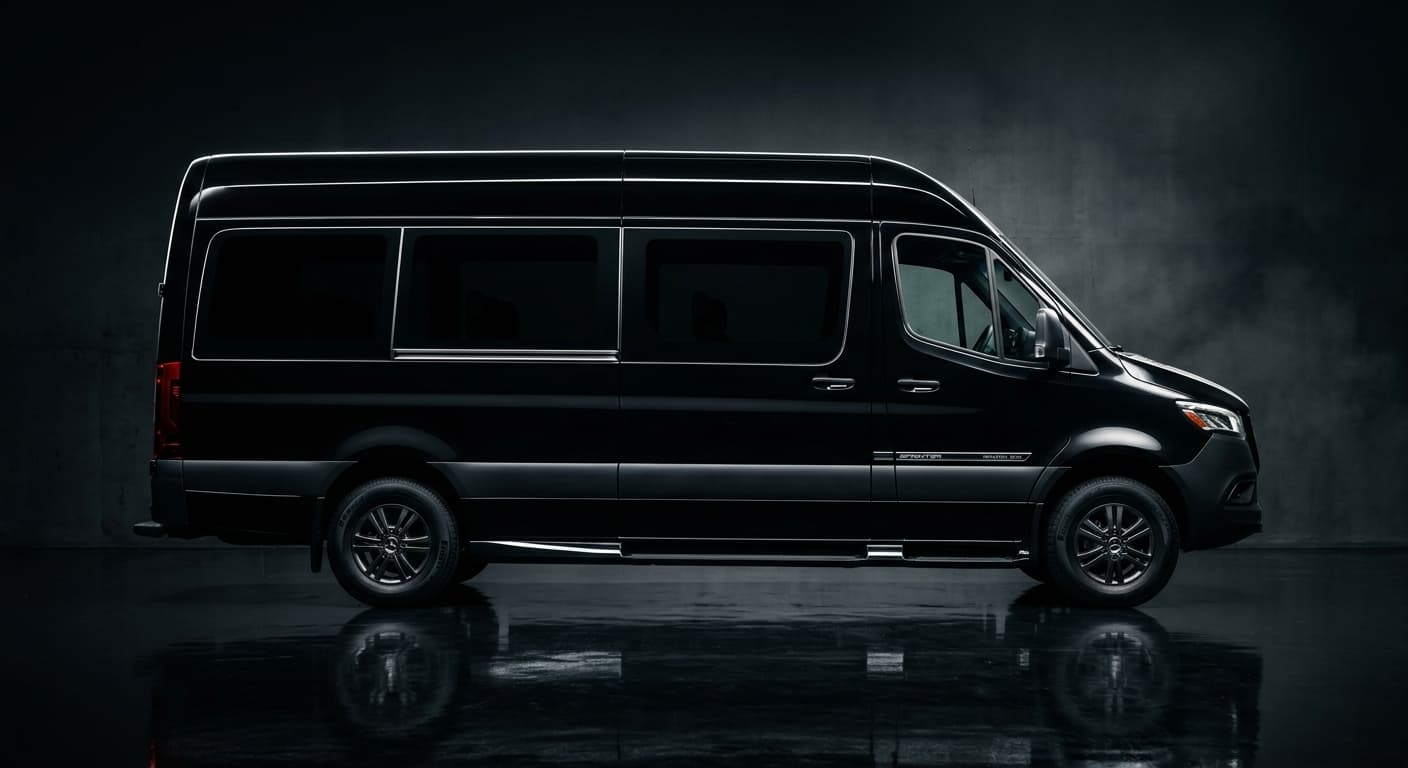 Executive Van — Kurbside fleet vehicle
