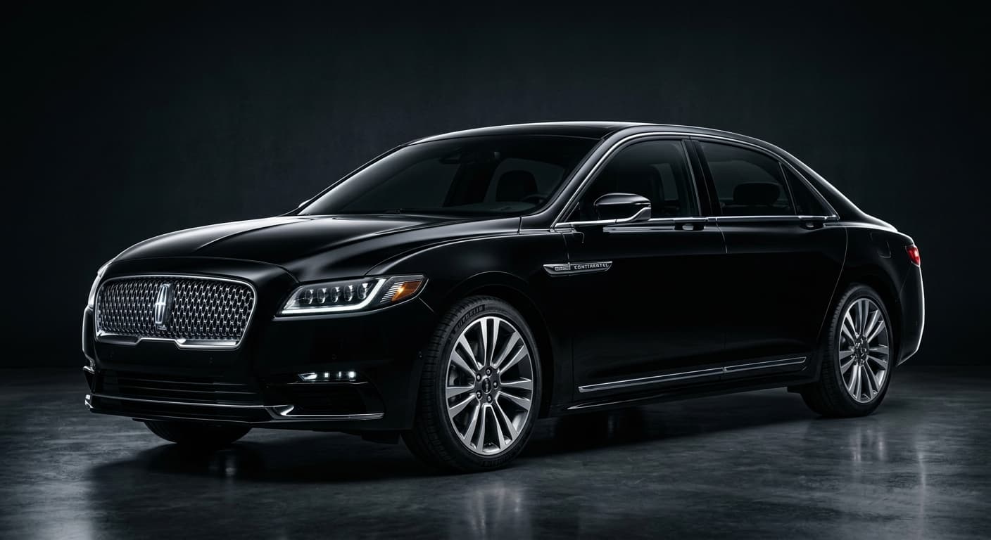 Executive Sedan — Kurbside fleet vehicle